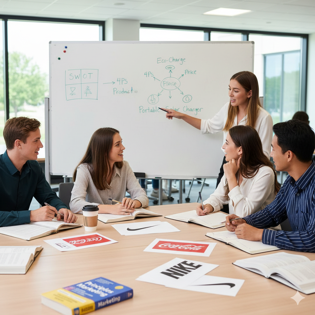 国际市场与品牌策略 本科-基础